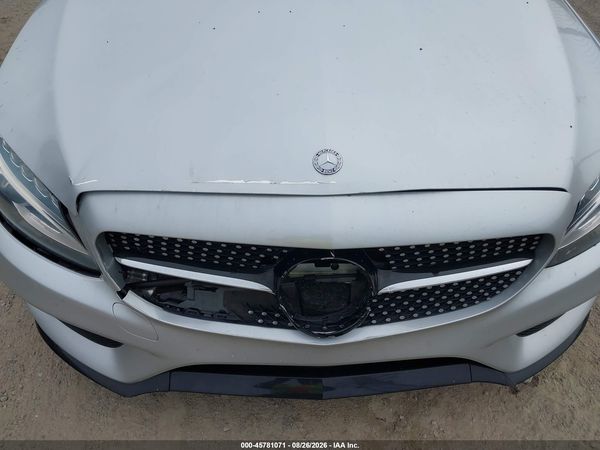2017 MERCEDES-BENZ C 300 4MATIC — I6