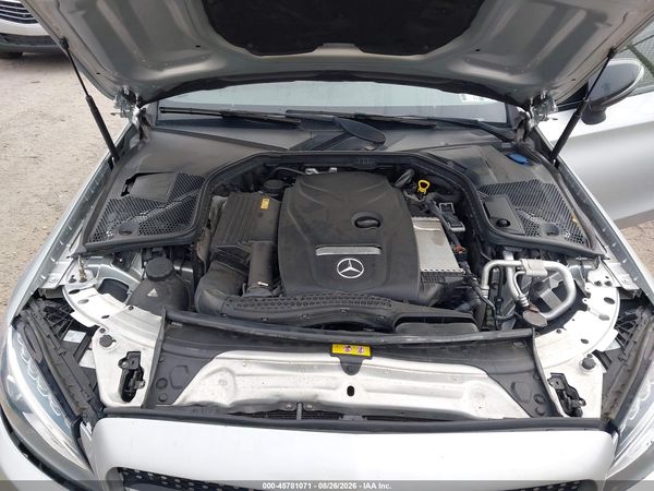 2017 MERCEDES-BENZ C 300 4MATIC — I10
