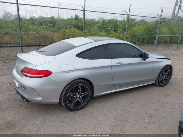2017 MERCEDES-BENZ C 300 4MATIC — I116