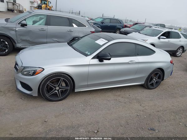 2017 MERCEDES-BENZ C 300 4MATIC — I117