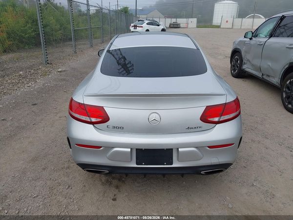 2017 MERCEDES-BENZ C 300 4MATIC — I119