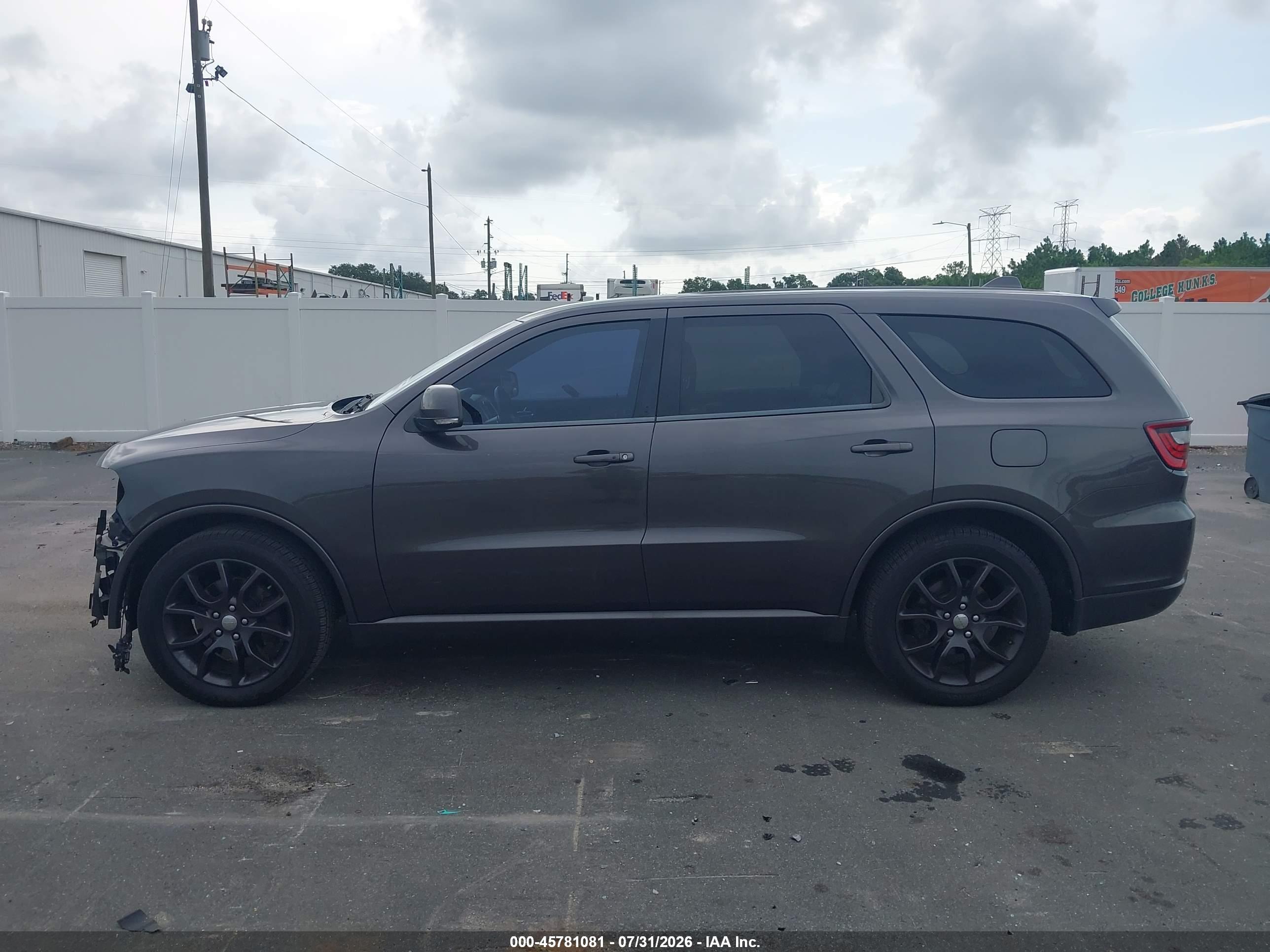 2015 DODGE DURANGO R/T
