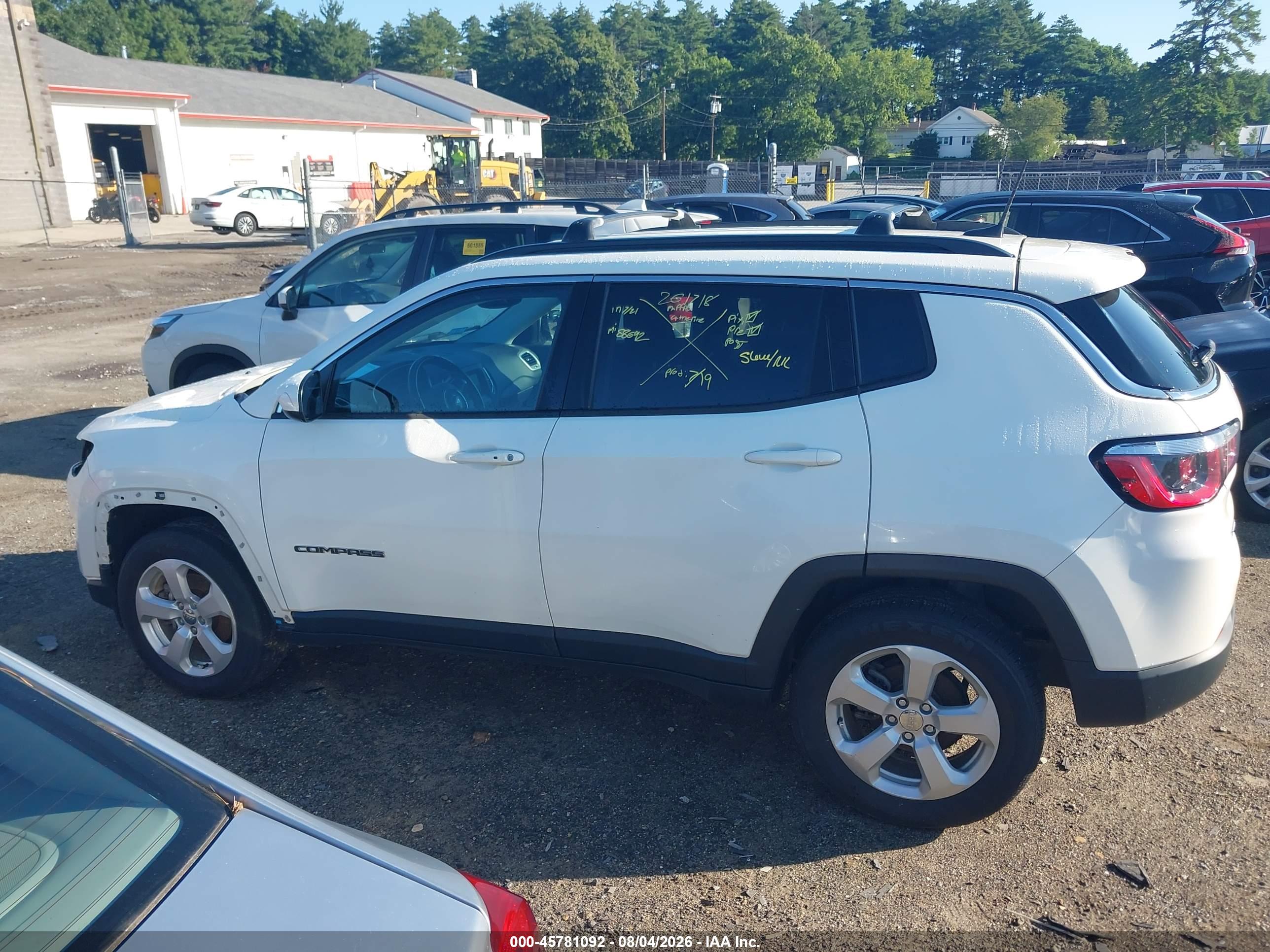 2019 JEEP COMPASS LATITUDE 4X4