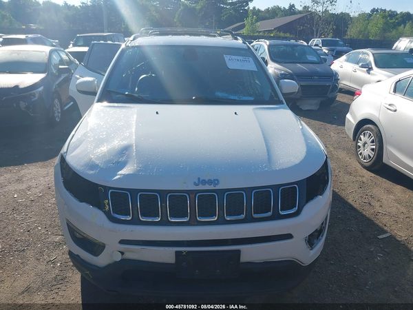 2019 JEEP COMPASS LATITUDE 4X4
