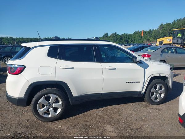 2019 JEEP COMPASS LATITUDE 4X4