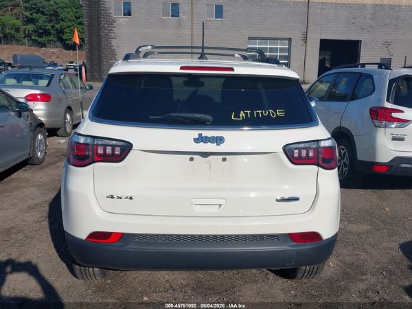 2019 JEEP COMPASS LATITUDE 4X4