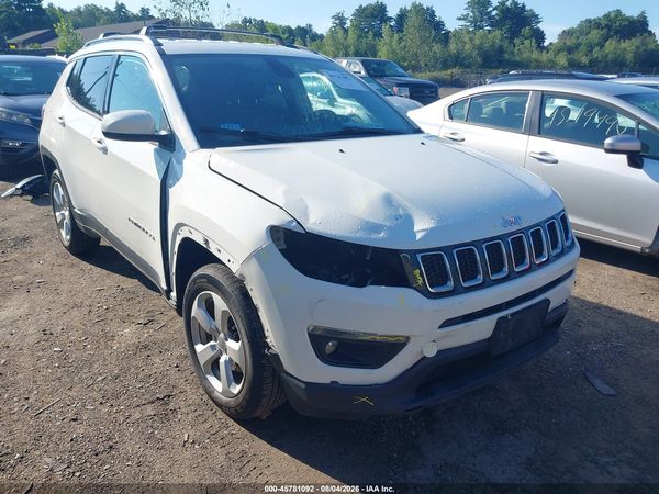2019 JEEP COMPASS LATITUDE 4X4