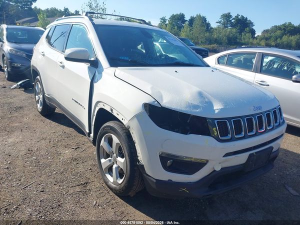 2019 JEEP COMPASS LATITUDE 4X4