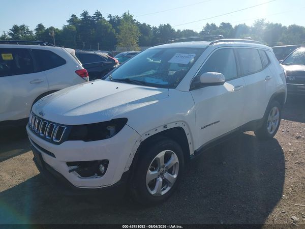 2019 JEEP COMPASS LATITUDE 4X4