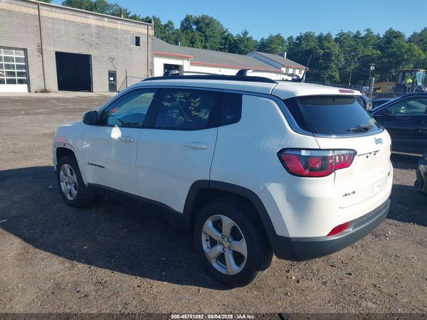 2019 JEEP COMPASS LATITUDE 4X4