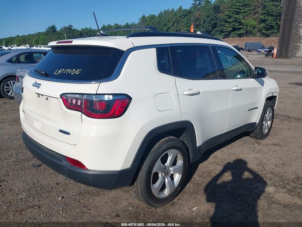 2019 JEEP COMPASS LATITUDE 4X4