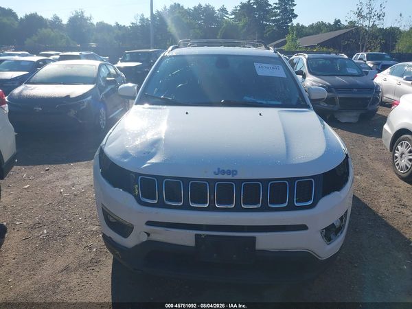 2019 JEEP COMPASS LATITUDE 4X4