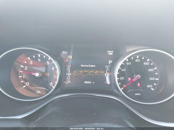 2019 JEEP COMPASS LATITUDE 4X4