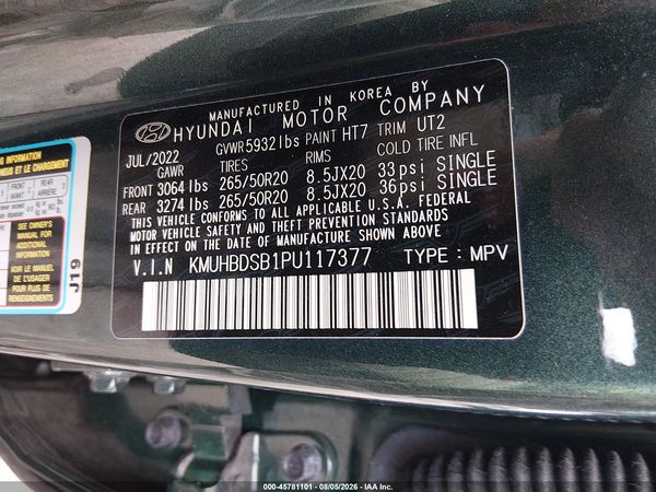 2023 GENESIS GV80 2.5T AWD