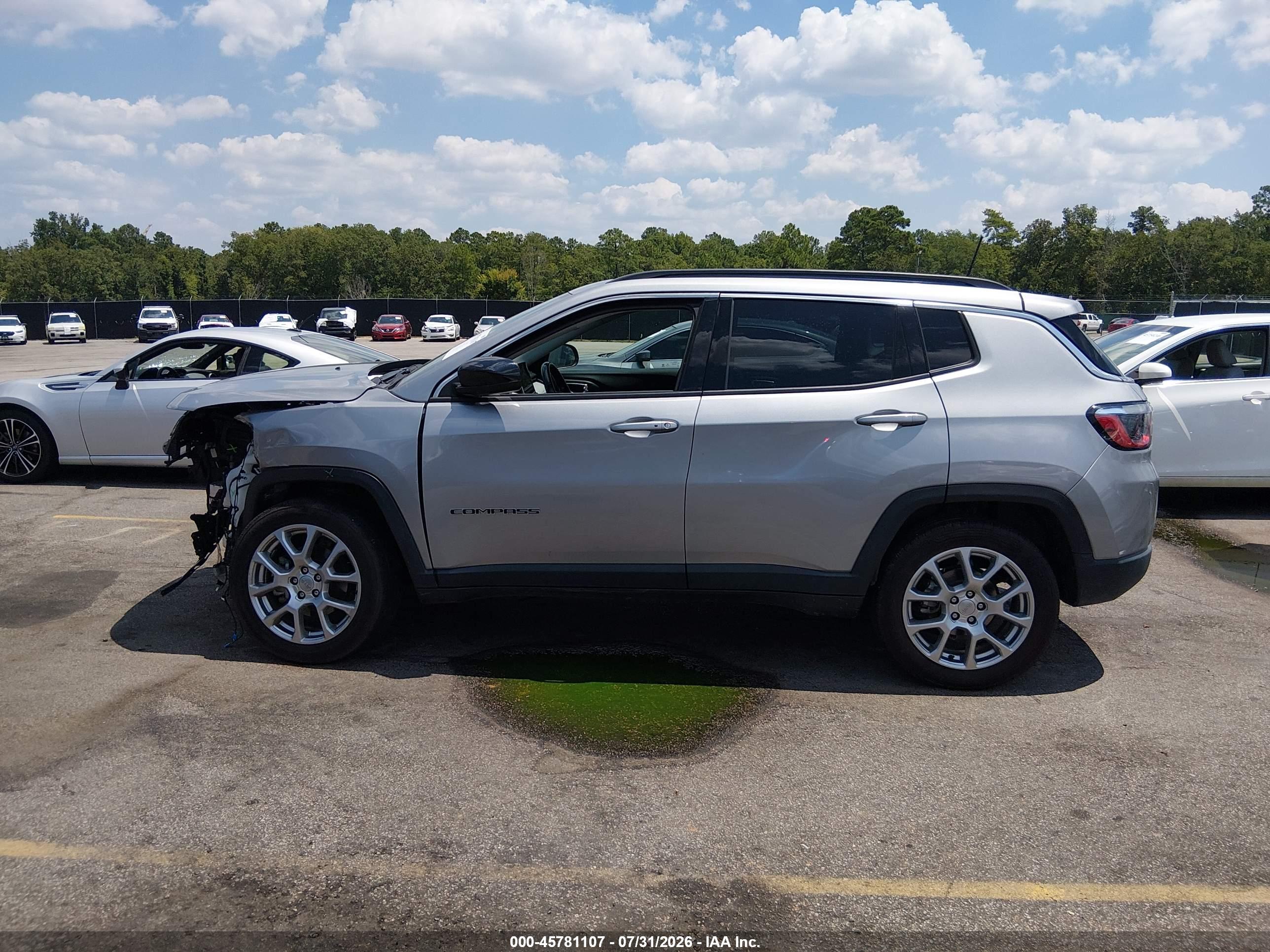 2022 JEEP COMPASS LATITUDE LUX 4X4