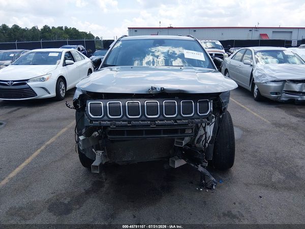 2022 JEEP COMPASS LATITUDE LUX 4X4