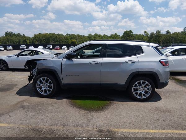 2022 JEEP COMPASS LATITUDE LUX 4X4