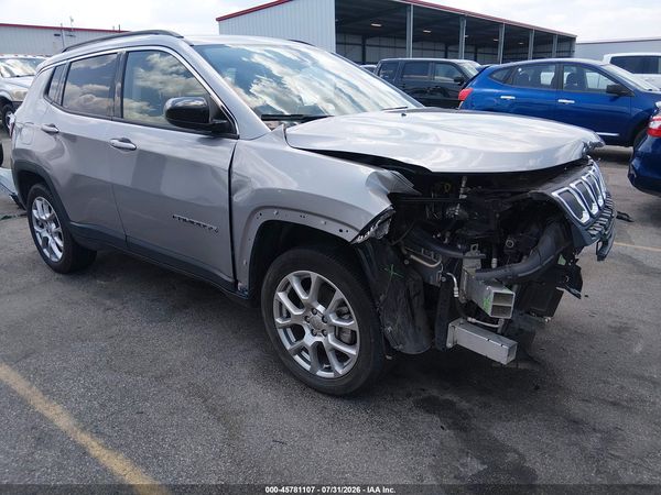 2022 JEEP COMPASS LATITUDE LUX 4X4