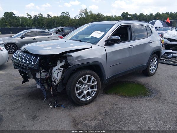 2022 JEEP COMPASS LATITUDE LUX 4X4