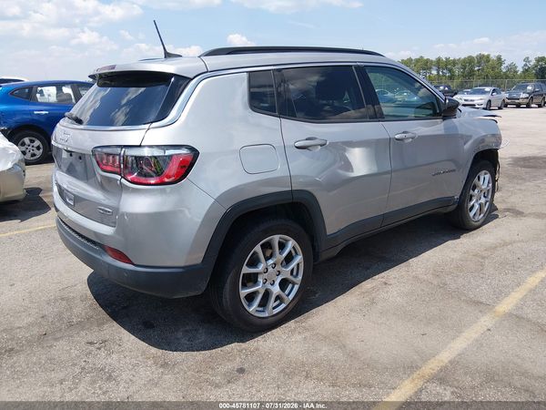 2022 JEEP COMPASS LATITUDE LUX 4X4