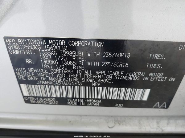2024 TOYOTA BZ4X XLE