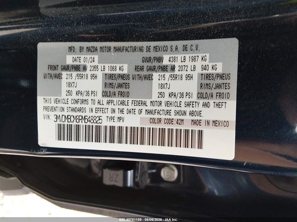 2024 MAZDA CX-30 2.5 S PREFERRED PACKAGE