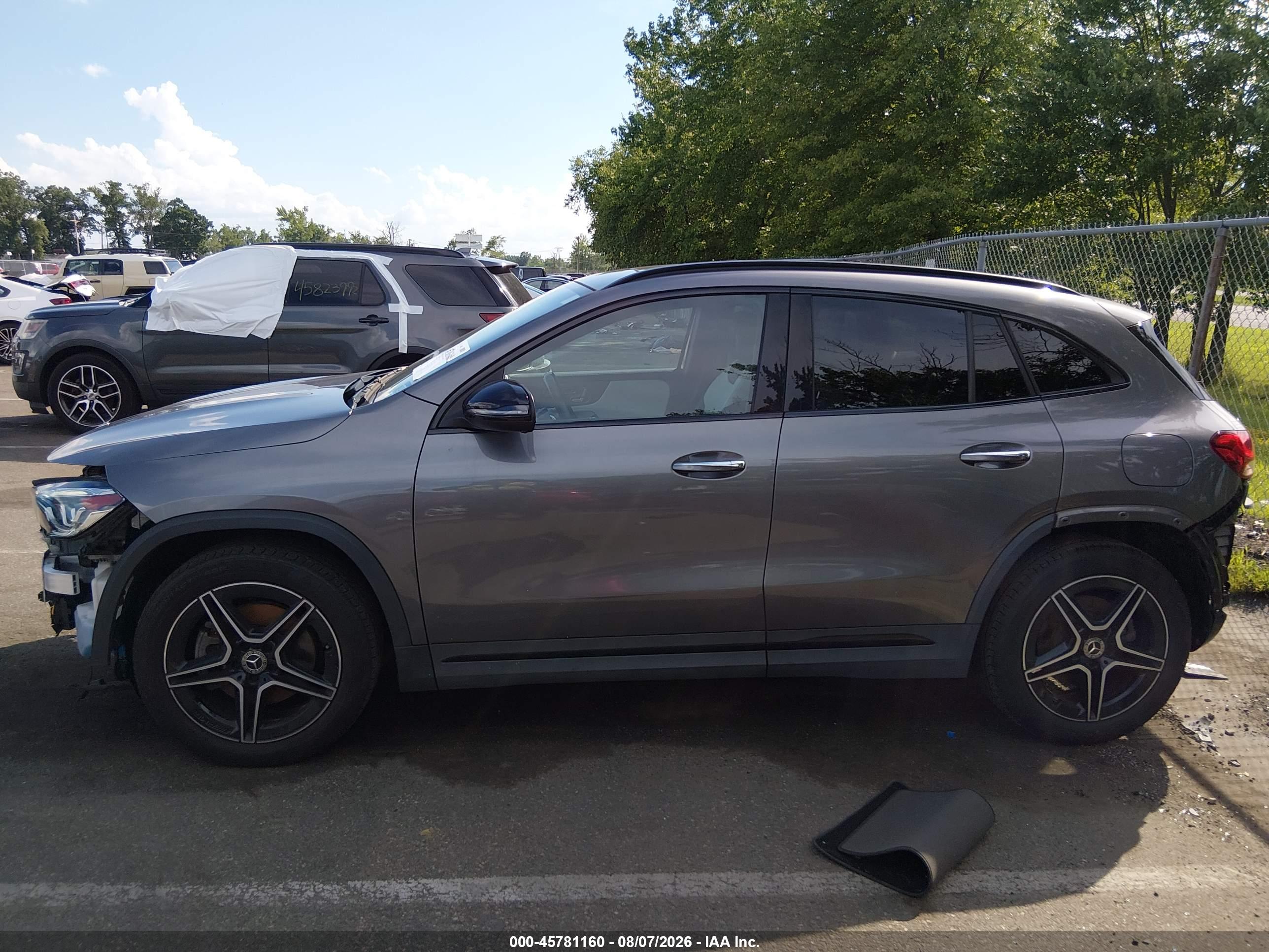 2021 MERCEDES-BENZ GLA 250 4MATIC