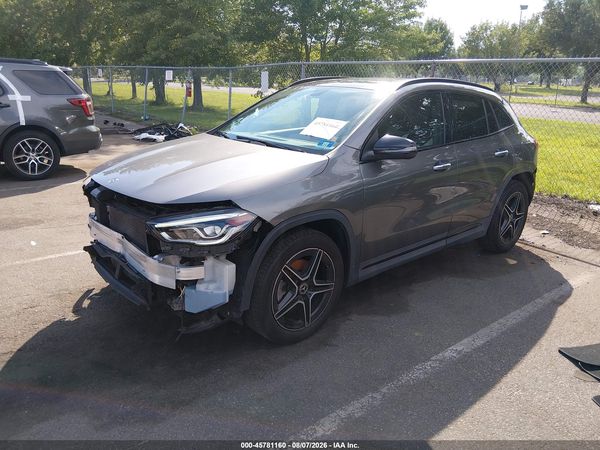 2021 MERCEDES-BENZ GLA 250 4MATIC