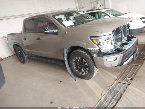 2021 NISSAN TITAN PRO-4X 4X4 — I1