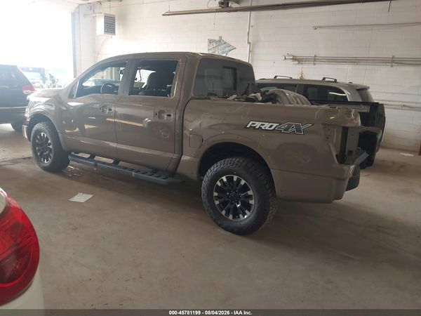 2021 NISSAN TITAN PRO-4X 4X4 — I3