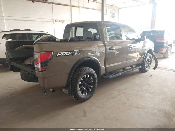 2021 NISSAN TITAN PRO-4X 4X4 — I4