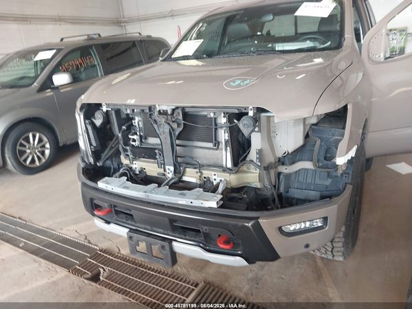 2021 NISSAN TITAN PRO-4X 4X4 — I6