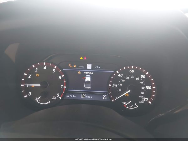2021 NISSAN TITAN PRO-4X 4X4 — I7