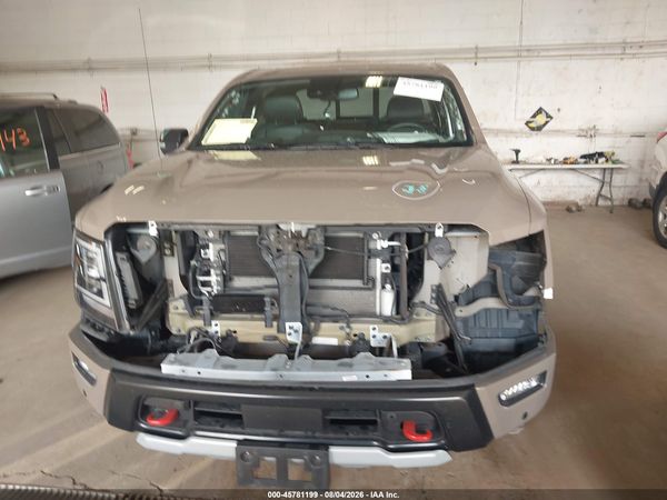 2021 NISSAN TITAN PRO-4X 4X4 — I115