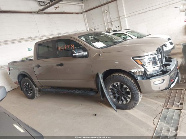 2021 NISSAN TITAN PRO-4X 4X4 — I116