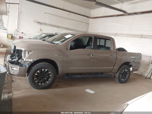 2021 NISSAN TITAN PRO-4X 4X4 — I117