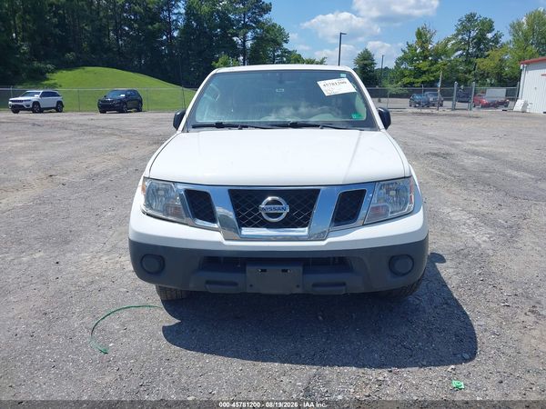 2018 NISSAN FRONTIER S
