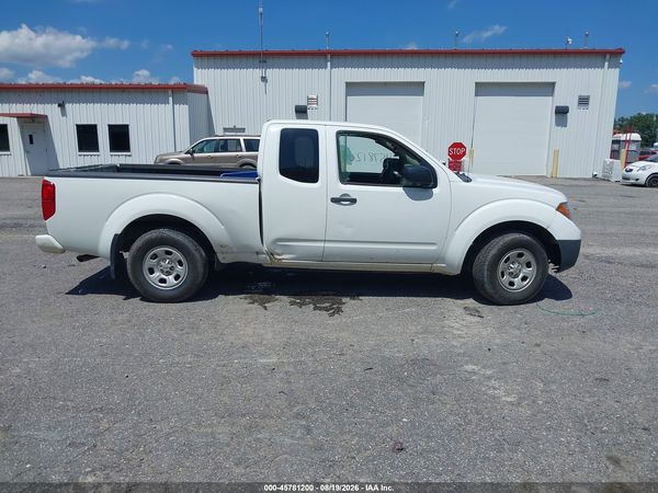 2018 NISSAN FRONTIER S