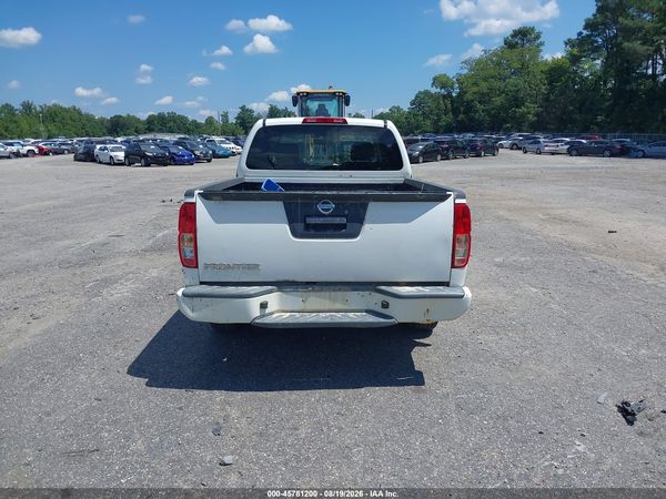 2018 NISSAN FRONTIER S