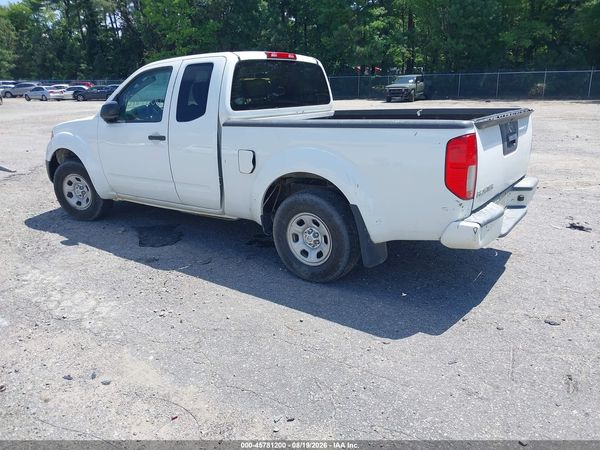 2018 NISSAN FRONTIER S