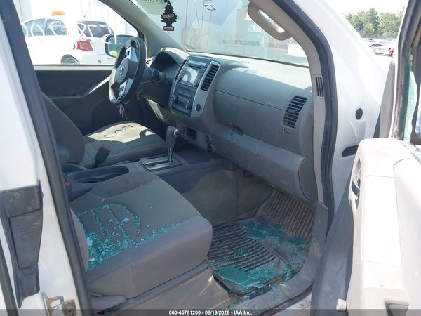2018 NISSAN FRONTIER S