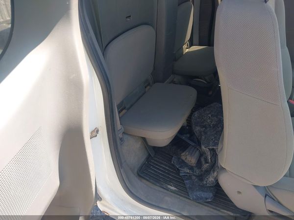 2018 NISSAN FRONTIER S