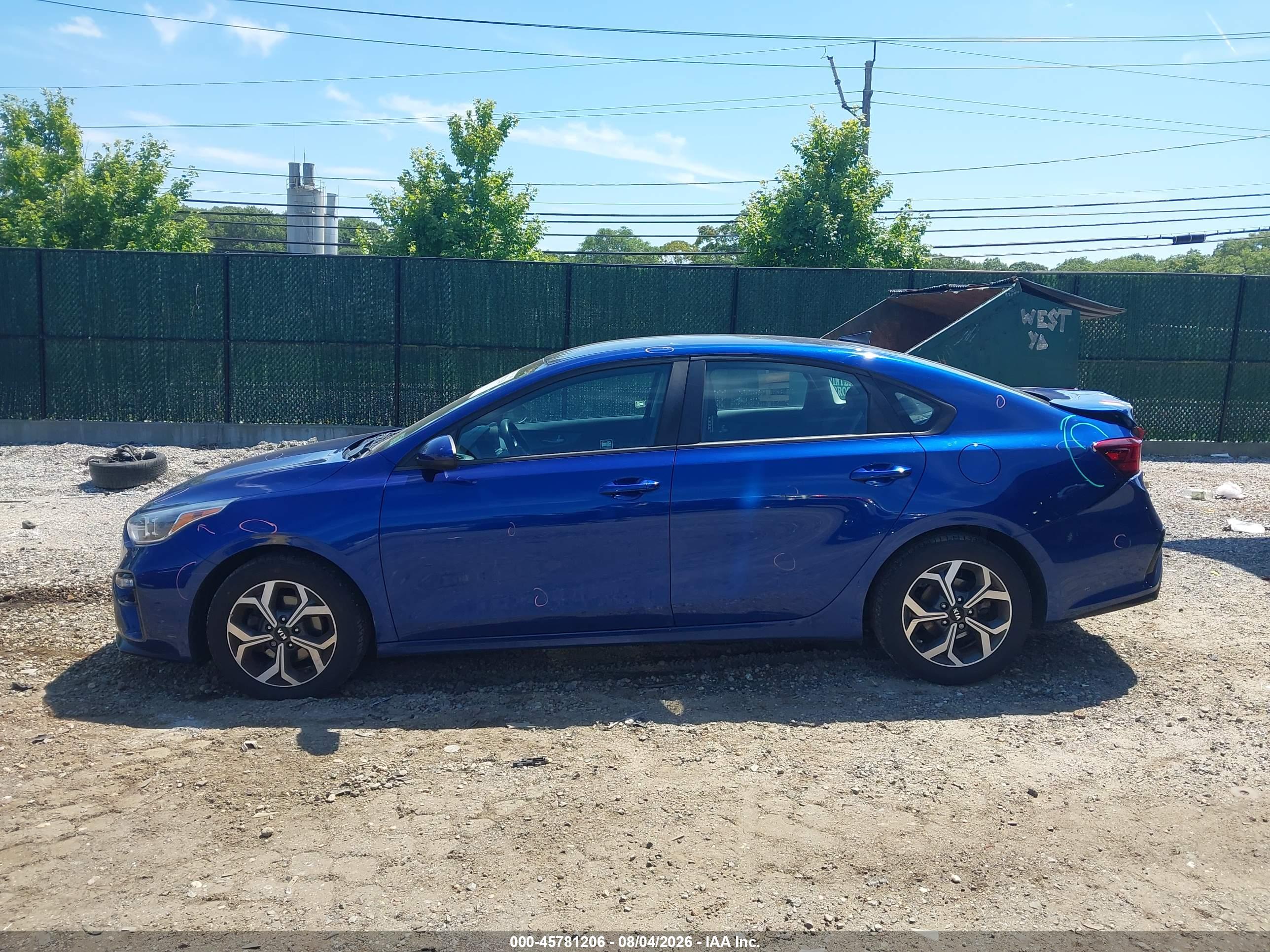 2020 KIA FORTE LXS