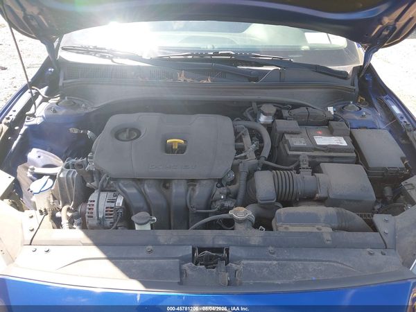 2020 KIA FORTE LXS