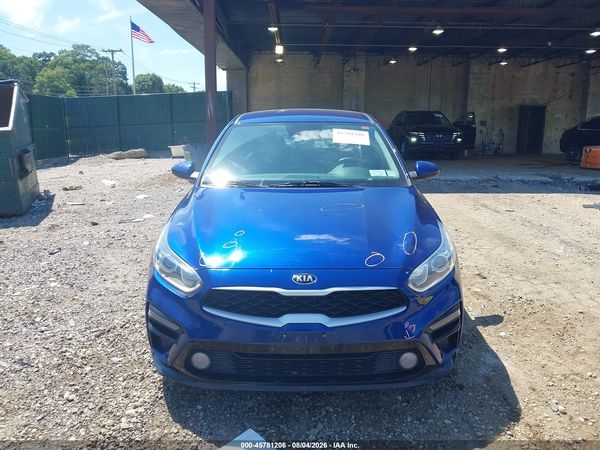 2020 KIA FORTE LXS