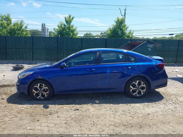 2020 KIA FORTE LXS