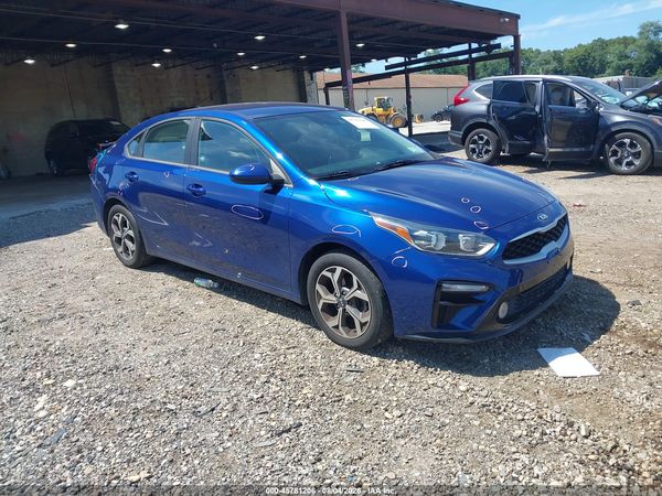 2020 KIA FORTE LXS