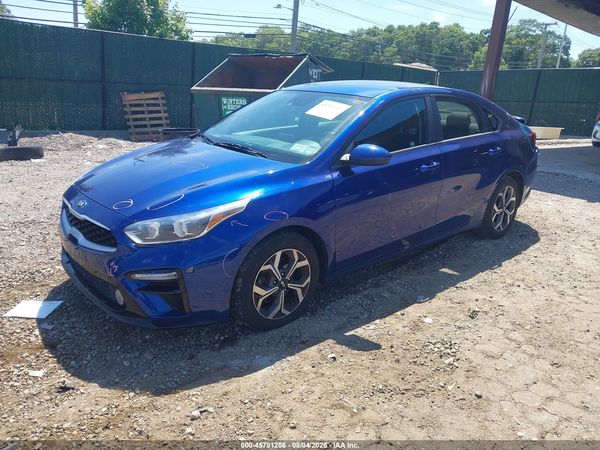 2020 KIA FORTE LXS