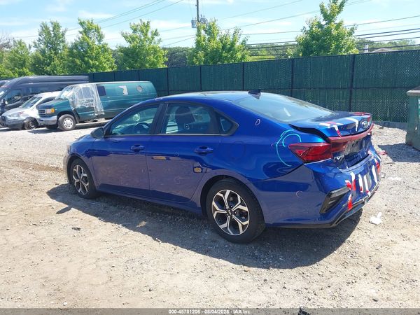 2020 KIA FORTE LXS
