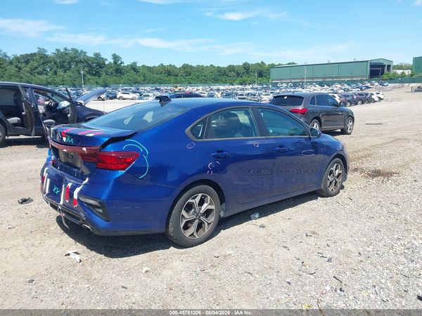 2020 KIA FORTE LXS